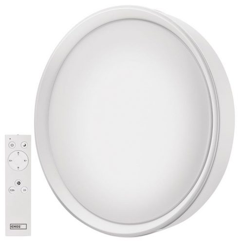 EMOS ZM5168 LED mennyezeti lámpa, ILVI, 40cm, 30W, 180-1800 lm, dimm, állítható színhőmérséklet