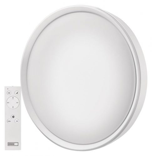 EMOS ZM5169 LED mennyezeti lámpa, ILVI, 50cm, 45W, 270-2700 lm, dimm, állítható színhőmérséklet