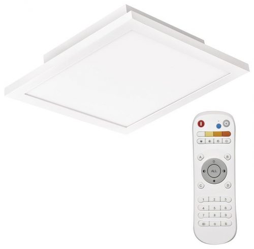 Emos ZM5171 LED mennyezetre panel, RIVI, 20W, 140-1400 lumen, 30x30cm, állítható színhőmérséklet