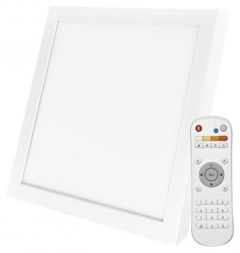 Emos ZM5173 LED mennyezetre panel, RIVI, 40W, 380-3800 lumen, 60x60cm, állítható színhőmérséklet