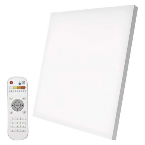 Emos ZM5181 LED mennyezeti panel, RIVI, 18W, 125-1250 lumen, 30x30cm, állítható színhőmérséklet