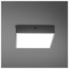 Emos ZM6131 mennyezetre szerelhető LED lámpa, 12,5 W, 1000 lumen, 170x170 mm, IP20, meleg fehér