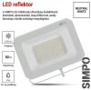 EMOS ZS2243W SIMPO LED reflektor 50W, 5000lm, IP65, természetes fehér