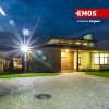 Emos ZS2413 AVENO LED reflektor, 20W, 2200lm, IP66, -30 - 50 °C, természetes fehér