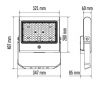 EMOS ZS2462 AGENO PROFI PLUS LED reflektor 150 W 20000 lm, IP65, természetes fehér